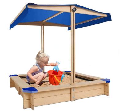 China Children Modern Outdoor Boat Game Puzzle Cartoon Leisure Garden Wooden Sandbox Toys for sale