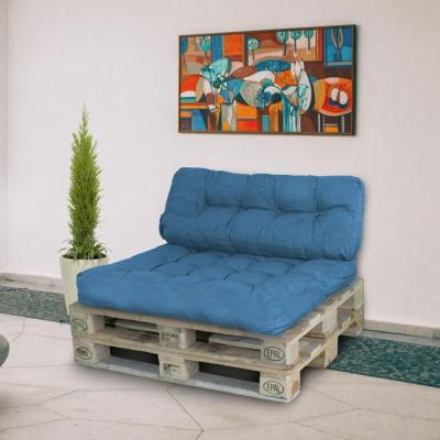 China Various Colors Modern High Quality Canvas Material Leisure Sofa Seat Cushions Outdoor Patio for sale