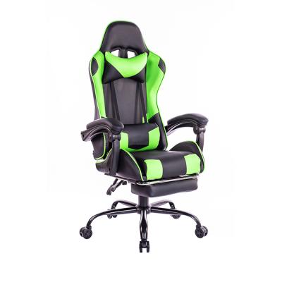 China New Design Adjustable Fashionable Roller Wheel (Height) Gamer Gaming Racing Computer Chair for sale