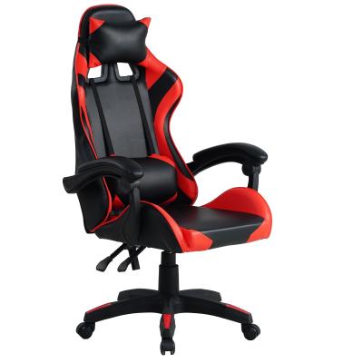 China Customization High Quality Adjustable Height (Height) Tilt Ergonomic Desk Racing Gaming Chair for sale