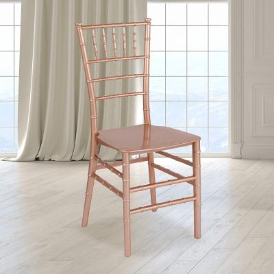 China Modern stackable chiavari chair for sale