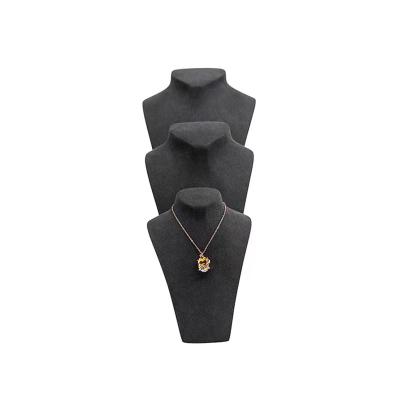 China Eco-friendly Good Quality Jewelry Rack Display Covered With Microfiber Suede Jewelry Display Props Set Bracelet Stands for sale