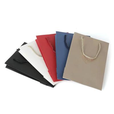 China Paper Luxury Gift Art Jewelry Shopping Bags For Packaging for sale