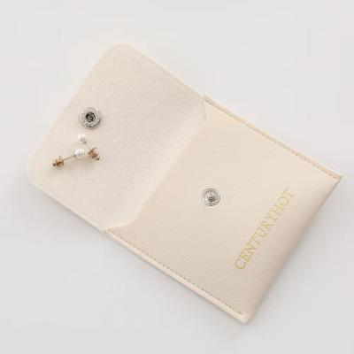 China Newest Eco - Friendly Suede Microfiber Jewelry Pouches With Pad And Box for sale