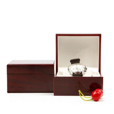 China Recyclable Custom High Quality Luxury Wooden Watch Storage Box for sale