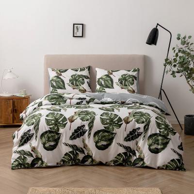 China Nondisposable Wholesale Bedsheet Manufacturers HomeTextile Flat Sheet Flower Printed Soft Bedspread Bedsheet for sale