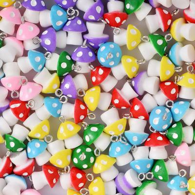 China Cute 6 Colors Diffuse Charm Diy Findings Chains Bracelets Necklace Head Pendant For Jewelry Making for sale