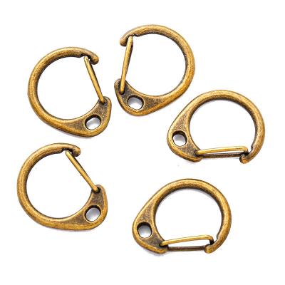 China Alloy Plated Alloy Lobster Clasp Hooks For Necklace&Bracelet DIY Chain Jewelry Findings V107 for sale