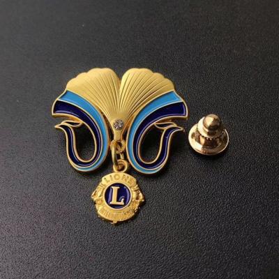 China Europe Shenzhen Custom Customized Bulk Lapel Pin Badges Logo Maker Metal Car Emblem for sale