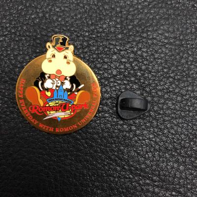 China China Custom Bullion Cute Cartoon Anime Metal Lapel Brooch Pins Badge for sale