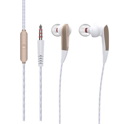 China Stereo Sound Noise Canceling Earphones Lightweight Design Headset Magnetic Stereo Cable Earbuds With MIC for sale