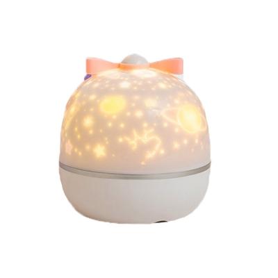 China Creative Romantic Dreamy Children's Valentine's Day Christmas Night Light LED Lamp Projection Star Gift Environmental Protection ABS+PC Birthday Gift for sale