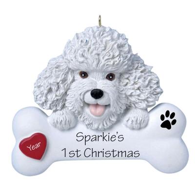 China Brand New Resin Factory Price Resin Ornament Christmas Ornament Christmas Decorations for sale