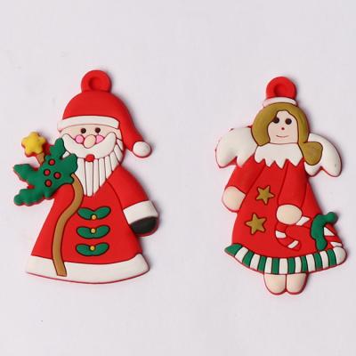 China New PVC Gingerbread Man Christmas Tree Hanging Support Customization for sale