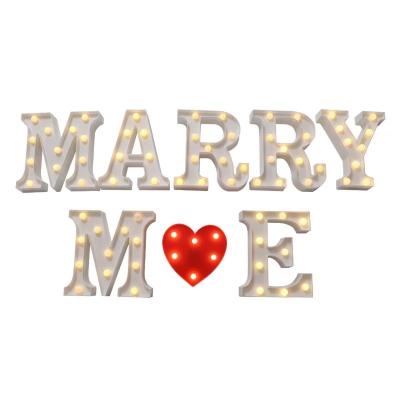 China Unique Christmas Art Modern Waterproof Wall Art Led Electronic Love Marquee Letter Light Signs For Wedding Decoration for sale