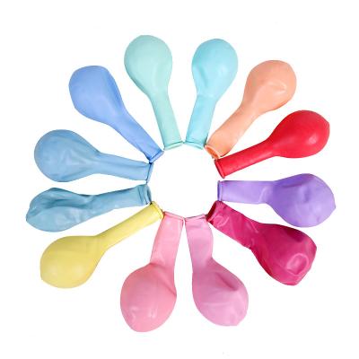 China Wedding Decoration Thickened Macarone Balloon 10 Inch 2.2g Birthday Decoration Wedding Party Balloon Set for sale