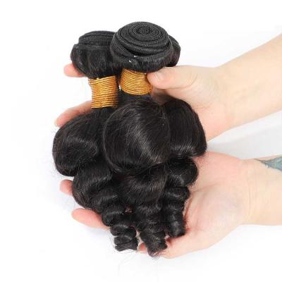 China Vietnamese Bouncy Raw And Virgin Synthetic Loose Wave Headbands Loose Wave Hair Bundles for sale