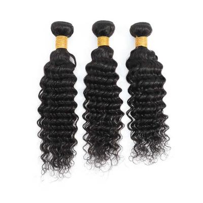 China Peruvian Curly Virgin Deep Wave Deep Wave Deep Wave Bundles Hair for sale