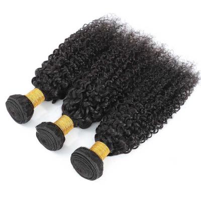 China Jerry Curl Raw Human Curl Weaves Wholesale Peruvian and Brazilian Jerry Curly Hair Bundles for sale