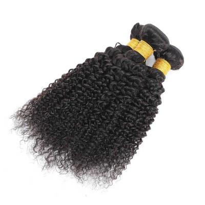 China Kinky Curly Afro Curly Hair Bundle For Kids Human Curly Cambodian Synthetic Blonde for sale