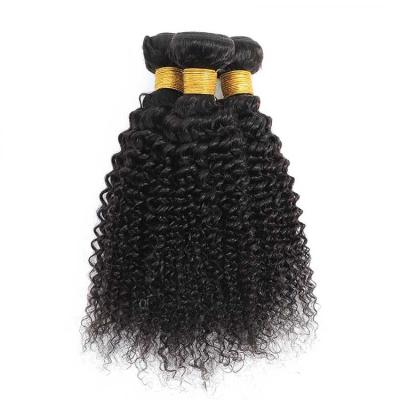 China Best Selling Afro Ombre Curly Color Blonde Brazilian Curly Hair Bundles for sale