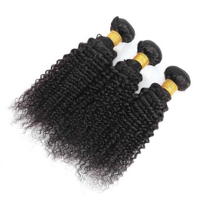 China Vintage Afro Curly Ends Curly Hair Bundles - Kinky - Curly - Loose Curly Unfinished Hair for sale