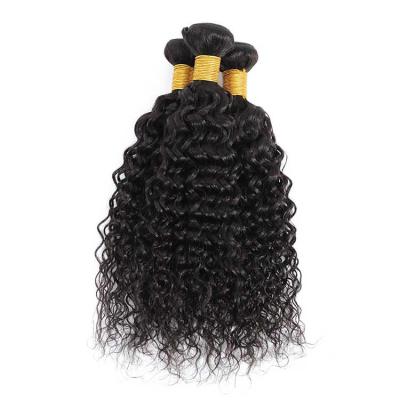 China Wholesale 12a Water Wave 100 Bundles Wet And Wavy Indian Brazilian Raw Unprocessed Water Wave Human Blonde Hair for sale