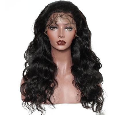 China Afro Synthetic Hair Cheap Indian Loose Density Transparent Thin Short Deep Wave 250 Density Full Wave Lace Wigs for sale