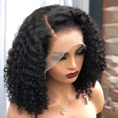 China Kinky Gray Human Hair Hd Mens Straight Afro Wigs Grade 12a Custom Lace Front Wig for sale