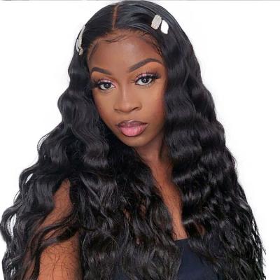 China Straight Deep Wave Butterfly Locs Weaves & Brazilian Unprocessed Sex Free Show Luxury Lace Front Wig China for sale