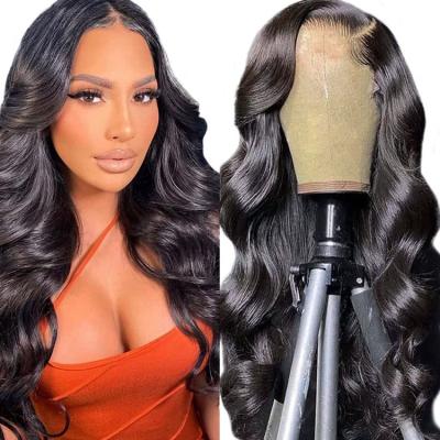 China Wholesale Blonde Lace Front Wig Body Wave Bulk Sale Long Straight Hair Mix Straight Wigs for sale