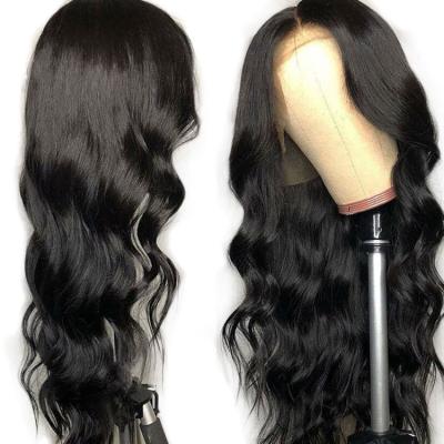 China Brazilian Straight Human Hair Wigs Synthetic Braided 13x6 Hd Body Wave Lace Front Wig for sale