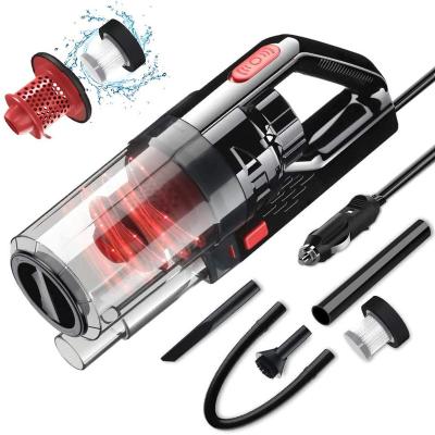 China New China-chic Car Vacuum Cleaner 150W 7000PA Handheld Vacuum Cleaner for Car Wet/Dry Strong Suction Car with 15FT Power Cord for sale