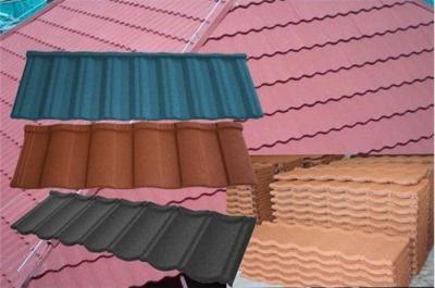 China Stone Coated Roofing Tiles for sale