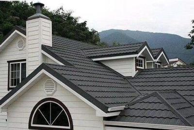 China anti-fade stone coated metal roof tile/natural color harvey metal roofing tiles for sale