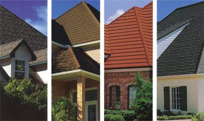 China anti-fade stone coated metal roof tile/natural color harvey metal roofing tiles for sale