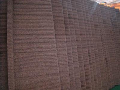 China anti-fade stone coated metal roof tile/natural color harvey metal roofing tiles for sale