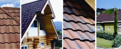 China anti-fade stone coated metal roof tile/natural color harvey metal roofing tiles for sale