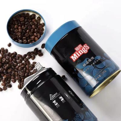 China Customized round tin can of moisture proof food factory direct sale tea/coffee for sale