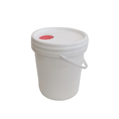 China Usage: paint customize 5 gallon pp high quality food grade plastic bucket with plastic cover spout cap for sale