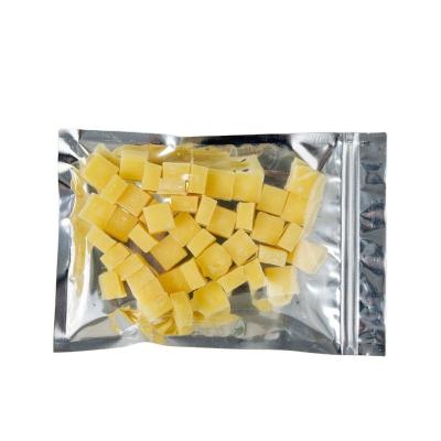 China Disposable Custom Transparent Resealable Ziplock Nuts Food Grade Doypack Microwave Packaging Bag Tea Nuts Bag for sale