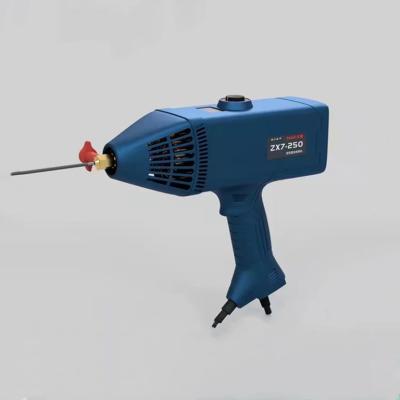 China Hotels Bend Welders 110v 220v Inverter 110V Welder Portable Handheld Arc Welding Machine ZX7-250 for sale