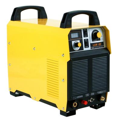 China Industrial Equipment Plasma Cutting Machine LGK-80 Double Module IGBT Air Plasma Cutting Machine 30mm Cutting for sale