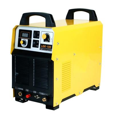 China LGK-100 Industrial Double IGBT Module Air Plasma Cutting Machine 17.8KVA for sale