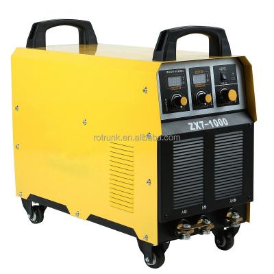 China Custom High Quality Muttahida Majlis-e-Amal Welding Machine Product ZX7-1000 Heavy Duty Arc Welding Machine 4-Module IGBT Inverter Welder for sale