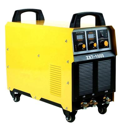 China Hot-selling Muttahida Majlis-e-Amal four-module heavy industrial welding machine ZX7-1000 INVERTER manual arc welding machine IGBT double station for sale