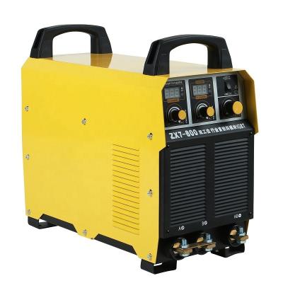 China Heavy Duty INVERTER Heavy Industry Grade 800 Amp IGBT Inverter Dual Position Power Supply Arc Welding Machine ZX7-800 for sale