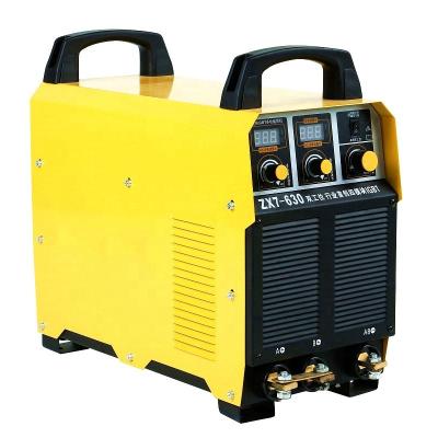 China Heavy Duty INVERTER Heavy Industry Grade 600 Amp IGBT Inverter Dual Position Power Supply Arc Welding Machine ZX7-630 for sale