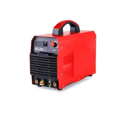 China WS 200 INVERTER Factory Sale 220V 6.3KVA CAT Muttahida Majlis-e-Amal Tig Welding Machine Tig Welding Machine for sale