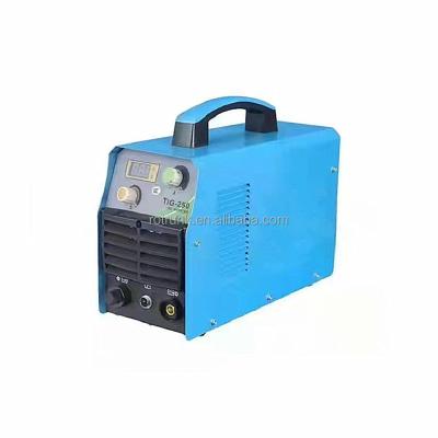 China Best Selling And Popular DC Tig Welding Machine For Stainless And Aluminum DC TIG-250 MOSFET Inverter INVERTER Welding for sale